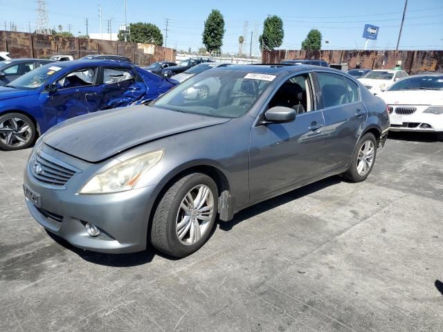 2011 Infiniti G25 Base