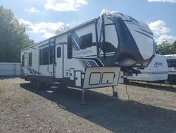 Salvage trucks for sale at Columbia Station, OH auction: 2021 Keystone Performer