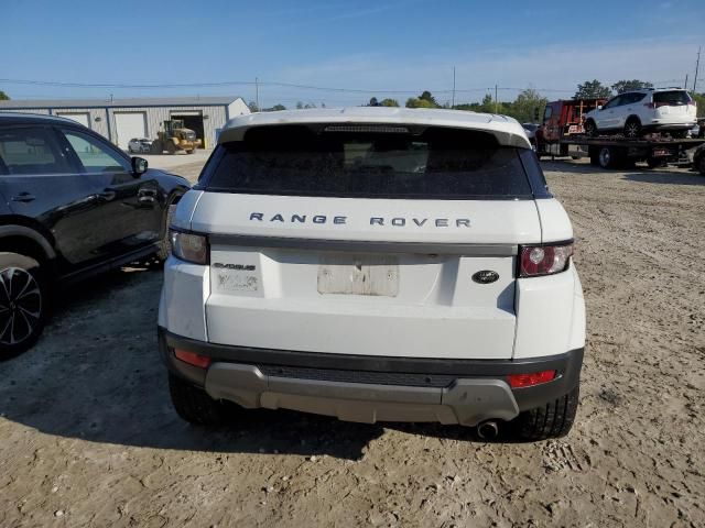 2013 Land Rover Range Rover Evoque Pure