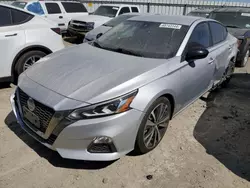 Nissan salvage cars for sale: 2021 Nissan Altima SR