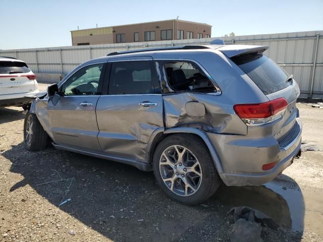 2020 Jeep Grand Cherokee Overland