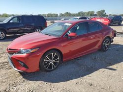 Toyota salvage cars for sale: 2019 Toyota Camry L