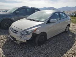 Hyundai salvage cars for sale: 2016 Hyundai Accent SE