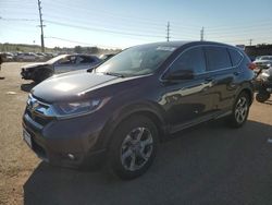 Salvage SUVs for sale at auction: 2019 Honda CR-V EX