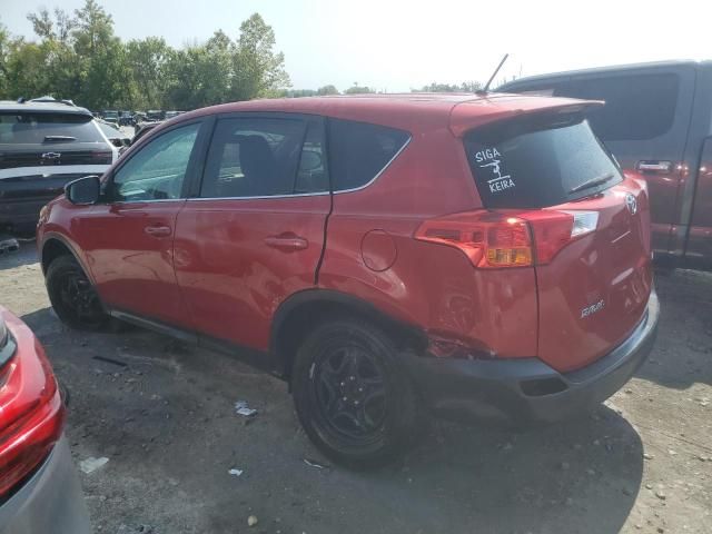 2015 Toyota Rav4 LE