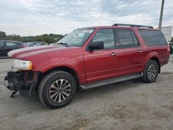 Ford salvage cars for sale: 2015 Ford Expedition EL XLT