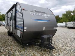 Salvage trucks for sale at West Warren, MA auction: 2019 Coachmen Catalina