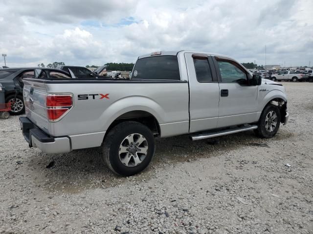 2013 Ford F150 Super Cab