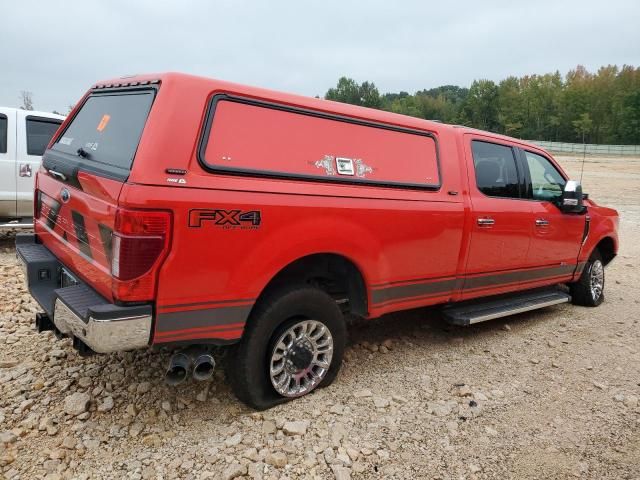 2022 Ford F350 Super Duty