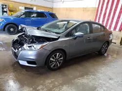 Nissan salvage cars for sale: 2021 Nissan Versa SV