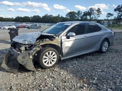 Toyota Camry le salvage cars for sale: 2020 Toyota Camry LE