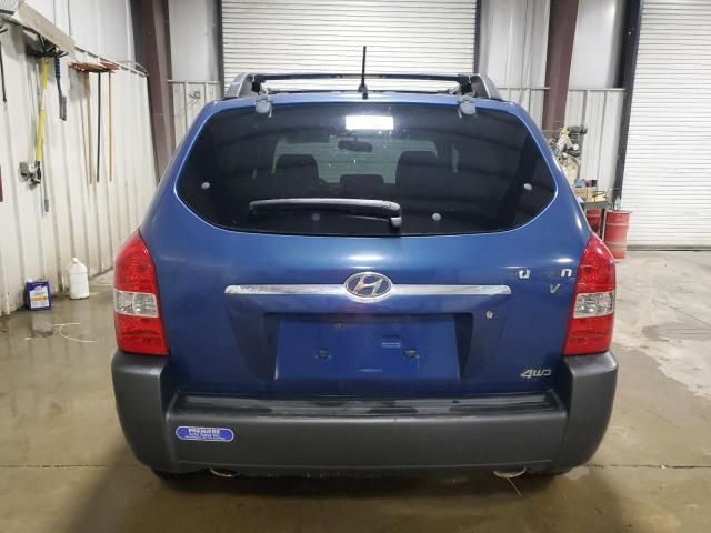 2007 Hyundai Tucson SE