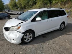 Toyota salvage cars for sale: 2011 Toyota Sienna LE