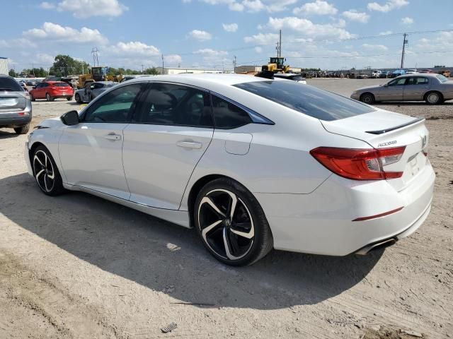 2021 Honda Accord Sport