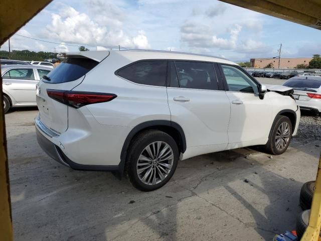 2021 Toyota Highlander Platinum