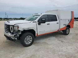 GMC salvage cars for sale: 2021 GMC Sierra C2500 Heavy Duty