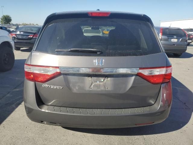 2013 Honda Odyssey EXL