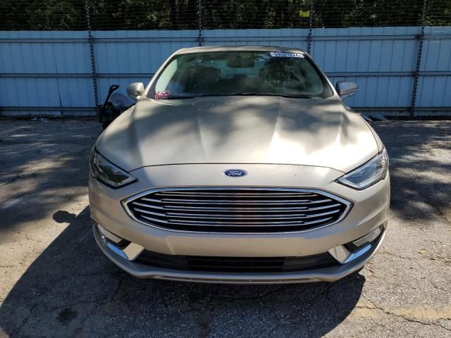 2017 Ford Fusion SE