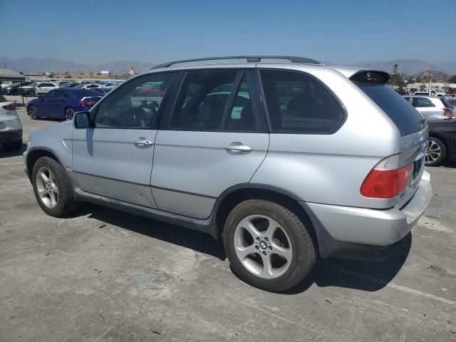 2002 BMW X5 3.0I