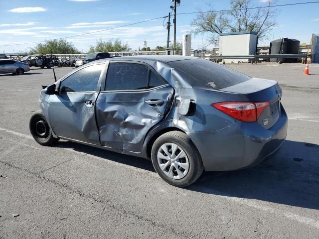 2017 Toyota Corolla L