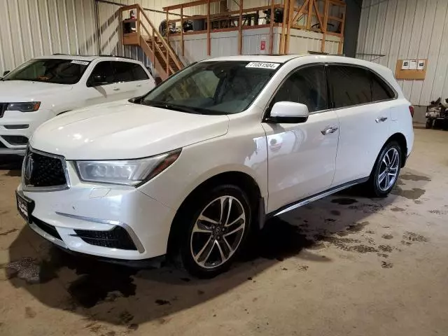 2017 Acura MDX Navi