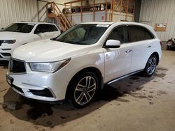 Acura salvage cars for sale: 2017 Acura MDX Navi