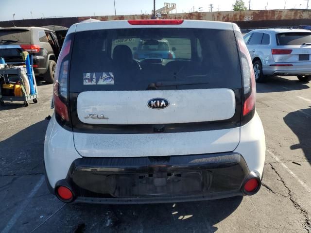 2016 KIA Soul +