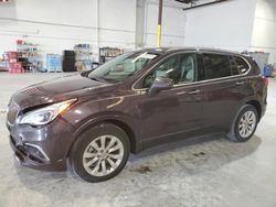 Salvage cars for sale at Jacksonville, FL auction: 2018 Buick Envision Essence