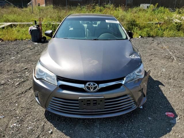 2016 Toyota Camry LE