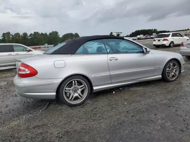 2005 Mercedes-Benz CLK 55 AMG