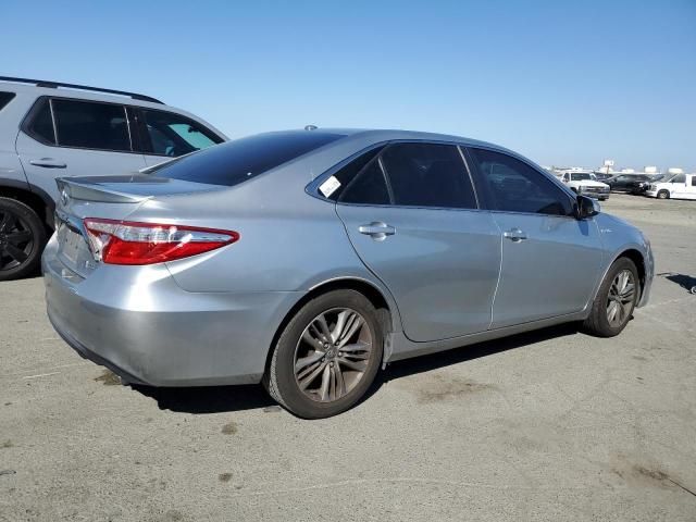 2017 Toyota Camry Hybrid