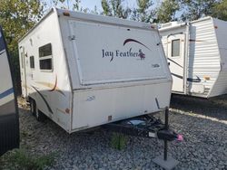 Salvage trucks for sale at Appleton, WI auction: 2006 Jayco Jayfeather