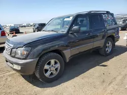 Lexus lx 470 salvage cars for sale: 2006 Lexus LX 470