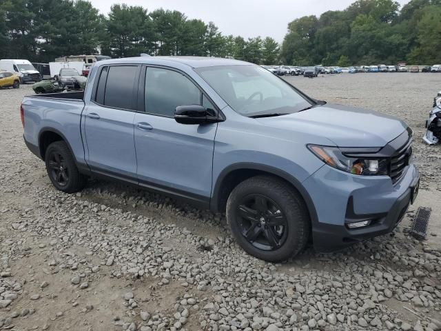 2023 Honda Ridgeline Black Edition