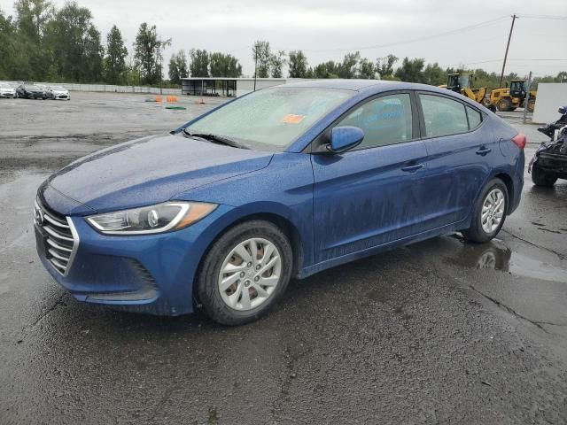 2018 Hyundai Elantra SE