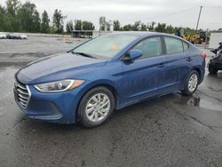 Vehiculos salvage en venta de Copart Portland, OR: 2018 Hyundai Elantra SE