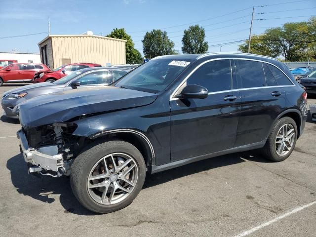 2017 Mercedes-Benz GLC 300 4matic