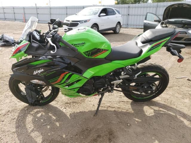 2024 Kawasaki EX500 H