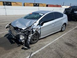 Toyota Prius salvage cars for sale: 2013 Toyota Prius