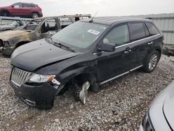 Lincoln salvage cars for sale: 2011 Lincoln MKX