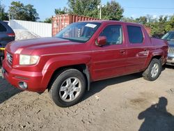 2006 Honda Ridgeline RTL en venta en Baltimore, MD