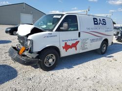 Salvage trucks for sale at Lawrenceburg, KY auction: 2013 Chevrolet Express G2500