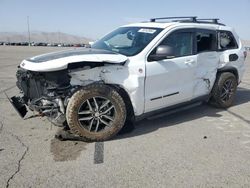 Jeep Vehiculos salvage en venta: 2017 Jeep Grand Cherokee Trailhawk