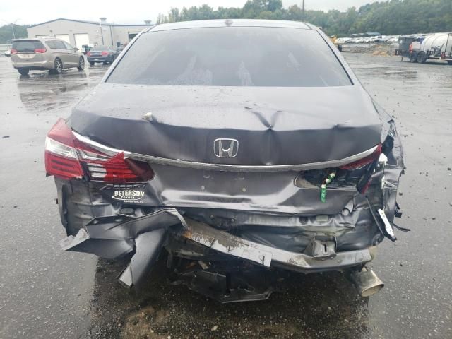 2016 Honda Accord EXL