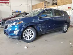 Chevrolet salvage cars for sale: 2021 Chevrolet Equinox LT