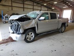 Chevrolet salvage cars for sale: 2018 Chevrolet Silverado K1500 LT