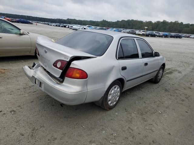 2002 Toyota Corolla CE