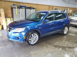 Volkswagen Vehiculos salvage en venta: 2010 Volkswagen Tiguan S