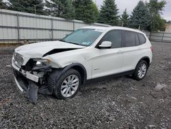 BMW salvage cars for sale: 2014 BMW X3 XDRIVE28I