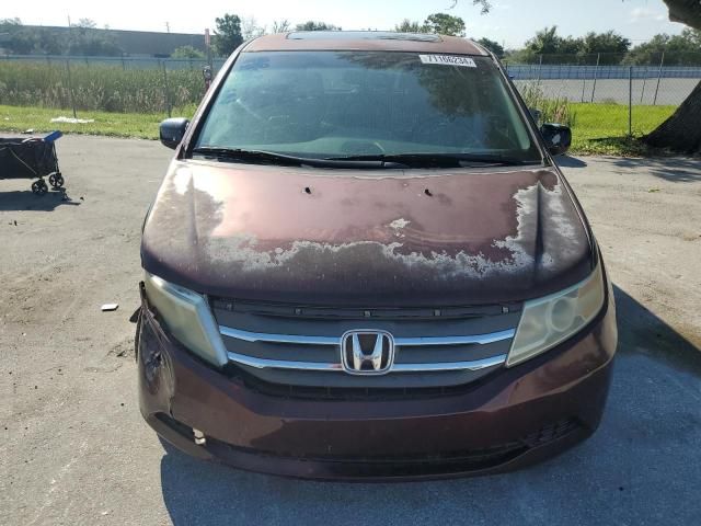 2012 Honda Odyssey EXL